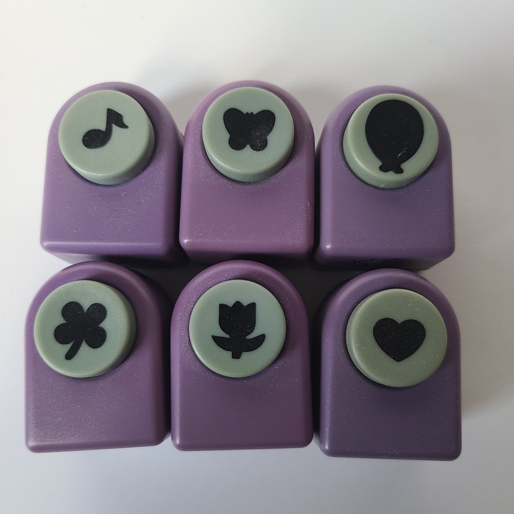 Set of 6 Paper Punches